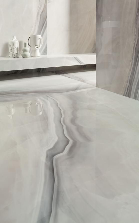 керамогранит фабрики Tubadzin коллекция White Opal