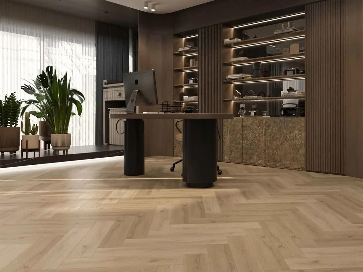 LVT фабрики Tulesna коллекция Art Parquet LVT