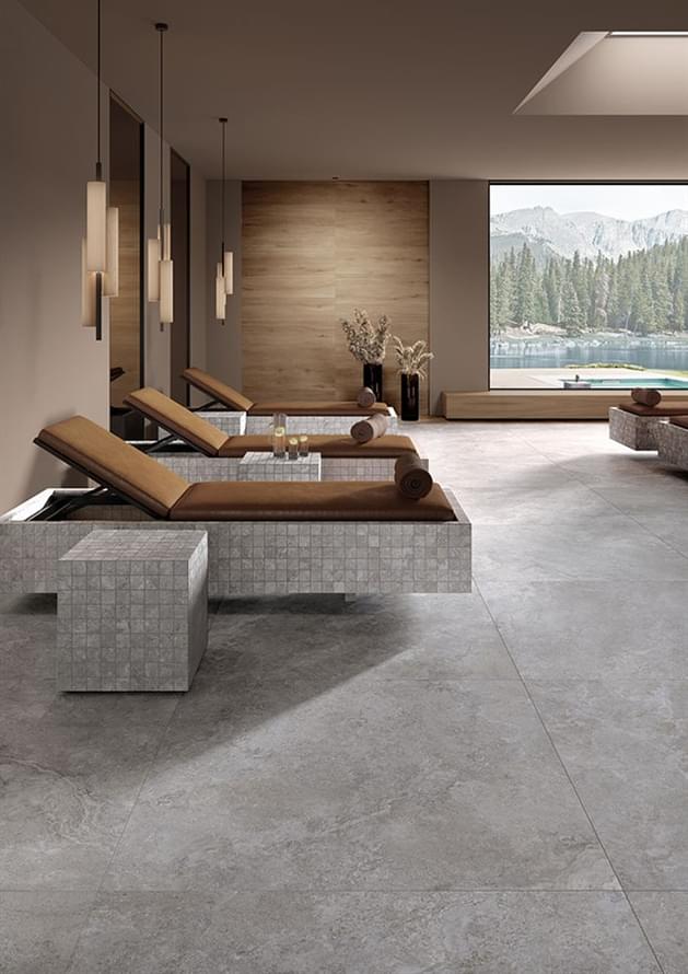 керамогранит фабрики Tuscania Ceramiche коллекция Dolomia