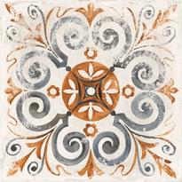 Плитка Tuscania Ceramiche Fruhling Dekore Lilie Dekore 20x20 см, поверхность матовая