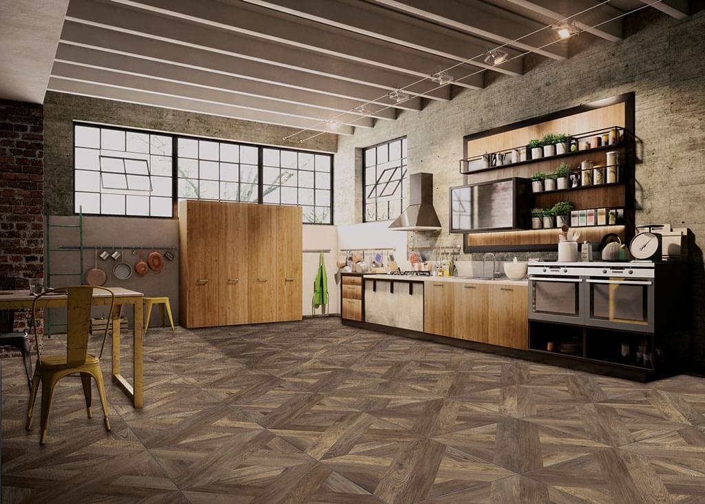 керамогранит фабрики Tuscania Ceramiche коллекция Intarsio