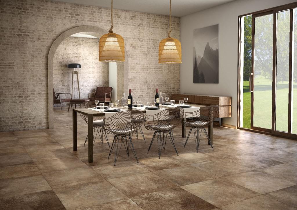 керамогранит фабрики Tuscania Ceramiche коллекция Meteora