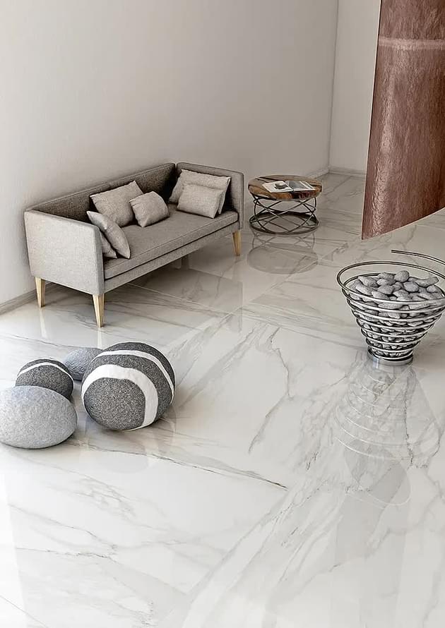 керамогранит фабрики Tuscania Ceramiche коллекция White Marble