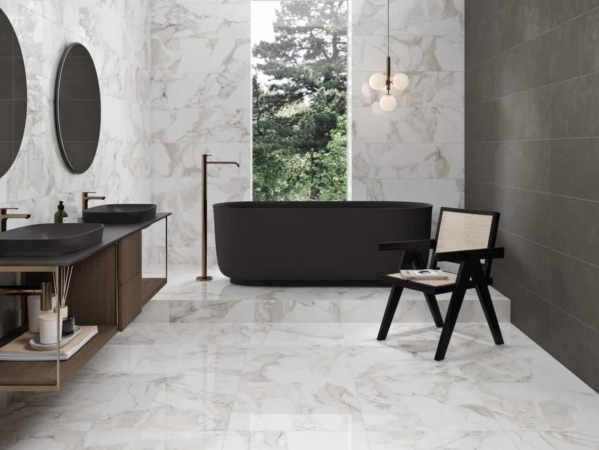 керамика фабрики Undefasa коллекция Calacatta Gold