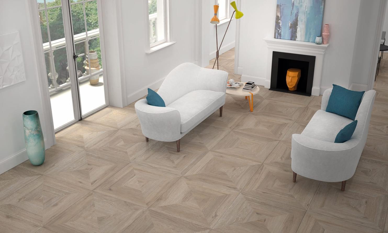 керамогранит фабрики Undefasa коллекция Caseto