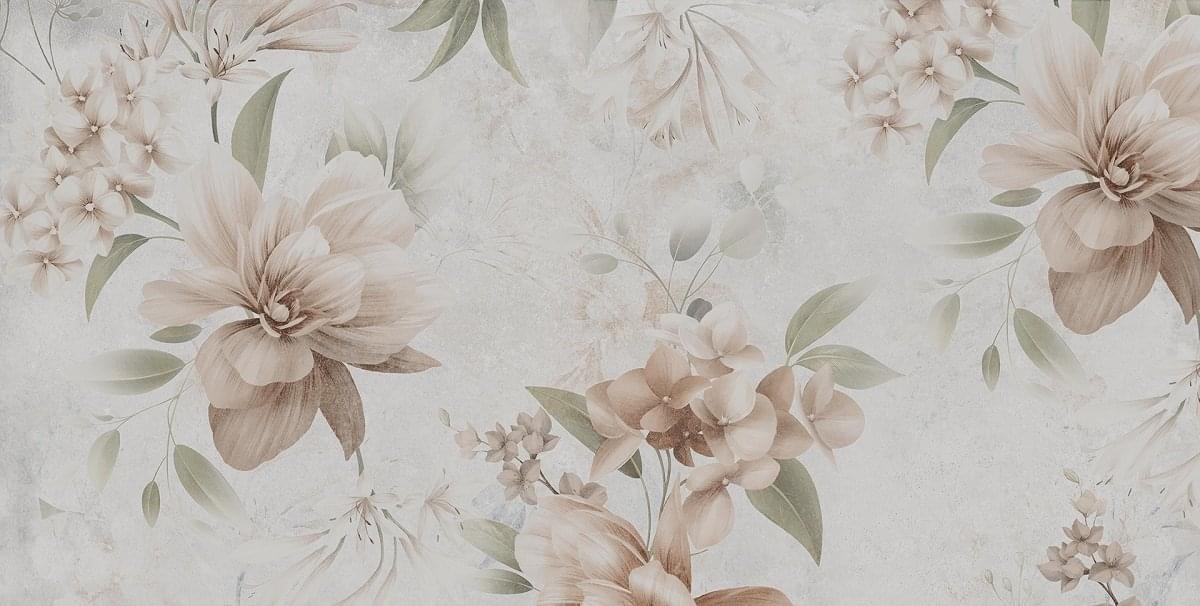 Плитка Undefasa Iconic Decorado 60x120 см, поверхность матовая