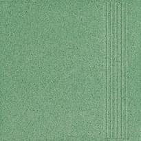 Плитка Unitile Pro Техногрес Ступени Светло-Зеленый 30x30 см, поверхность матовая