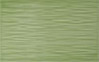 Плитка Unitile Сакура Зеленый Низ 02 25x40 см, поверхность глянец, рельефная