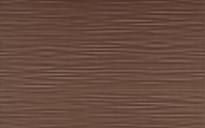Плитка Unitile Сакура Коричневый Низ 02 25x40 см, поверхность глянец, рельефная