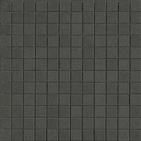 Плитка Urbatek Avenue Quattro Black Mix Nat-Text 30x30 см, поверхность матовая, рельефная