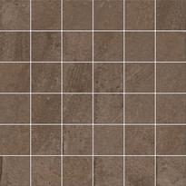 Плитка Urbatek Deep Mosaico Brown 29.7x29.7 см, поверхность 