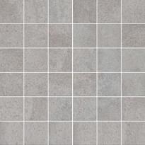 Плитка Urbatek Deep Mosaico Light Grey Nature 29.7x29.7 см, поверхность матовая