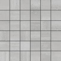 Плитка Urbatek XLight Mosaico Concrete Grey Lappato 29.7x29.7 см, поверхность полуполированная