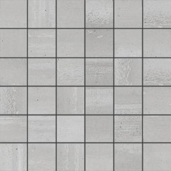 Urbatek XLight Mosaico Concrete Grey Lappato 29.7x29.7