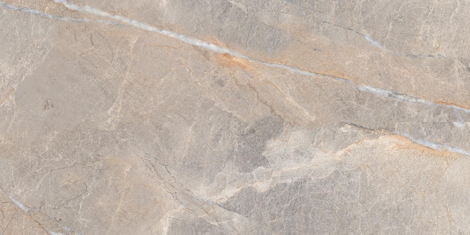 Плитка Usak Alanya Grey Polished 60x120 см, поверхность полированная
