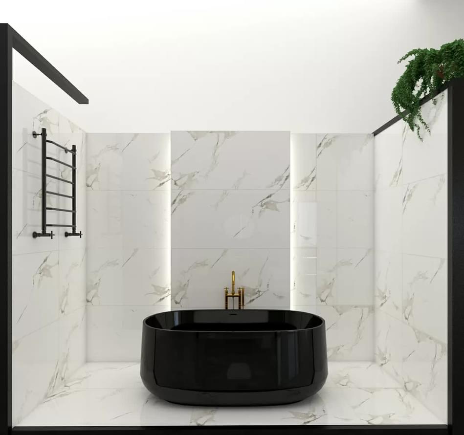 керамогранит фабрики Usak коллекция Carrara