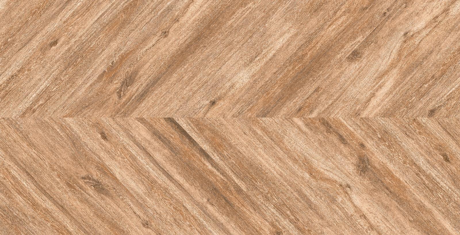 Плитка Usak Cross Wood Brown Matt 60x120 см, поверхность матовая