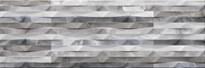 Плитка Valentia Borghese Alpha Vl Grigio 33x100 см, поверхность глянец
