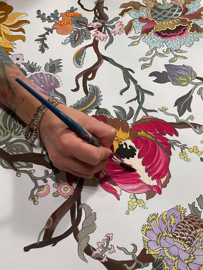 керамогранит фабрики Vallelunga коллекция Bloom