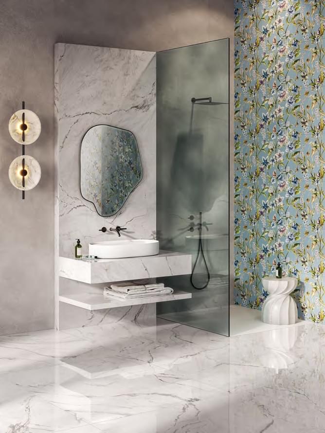 керамогранит фабрики Vallelunga коллекция Bloom