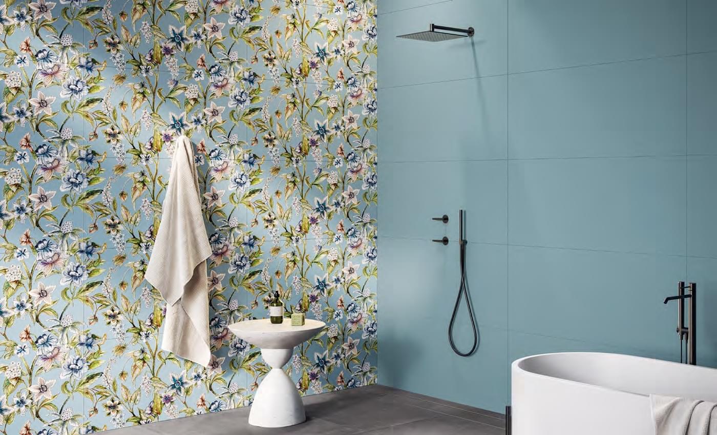 керамогранит фабрики Vallelunga коллекция Bloom