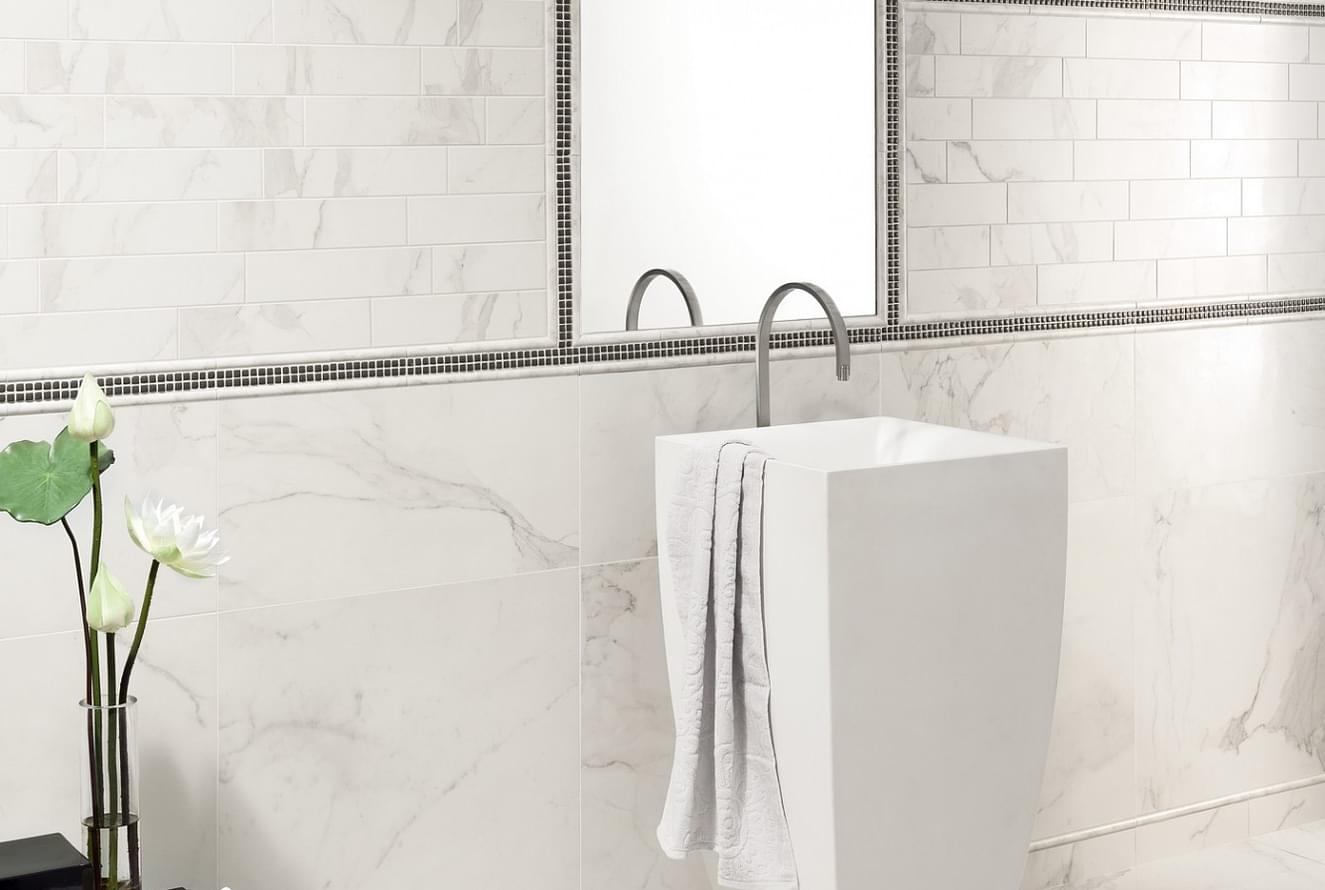 керамогранит фабрики Vallelunga коллекция Calacatta