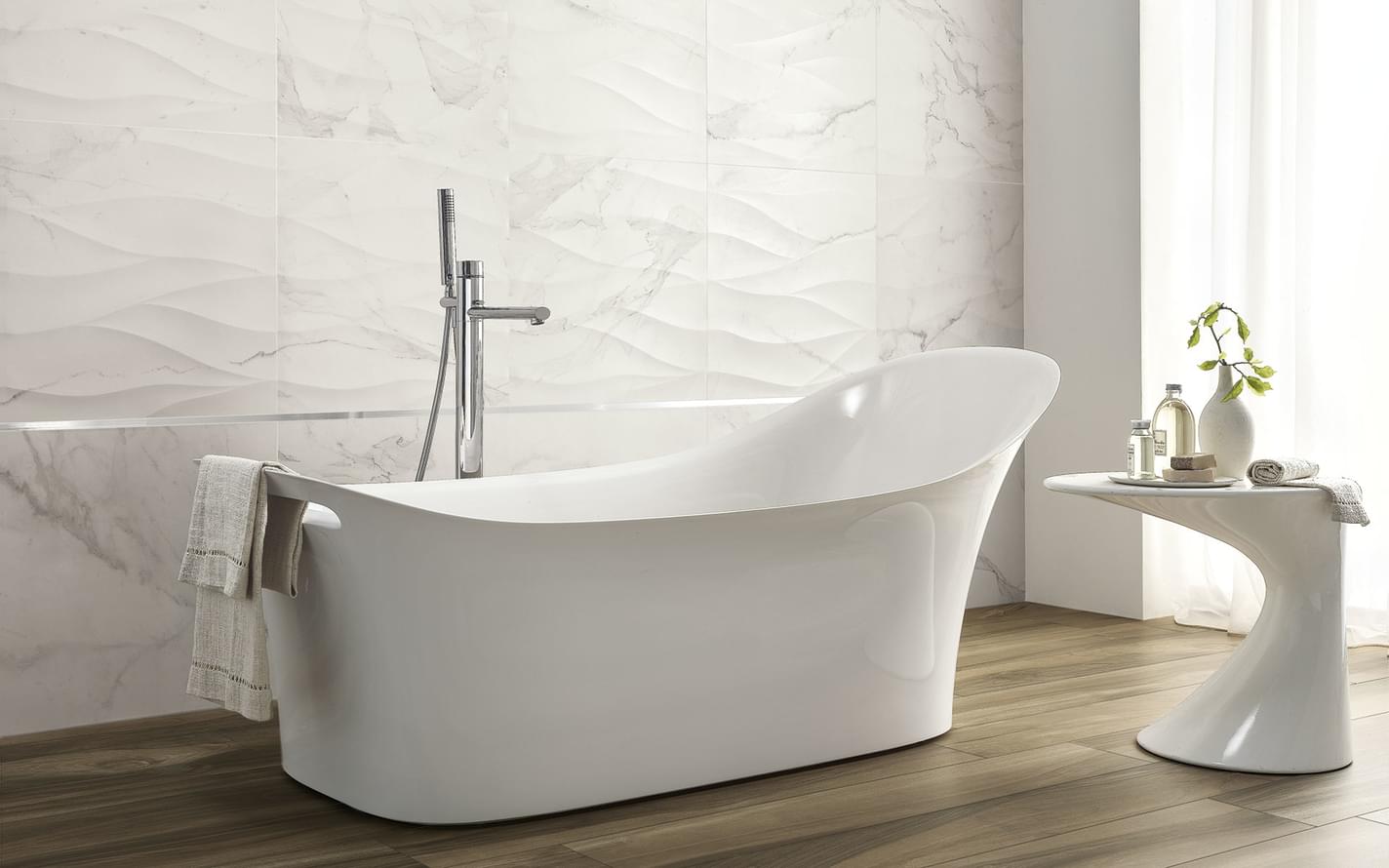 керамогранит фабрики Vallelunga коллекция Calacatta