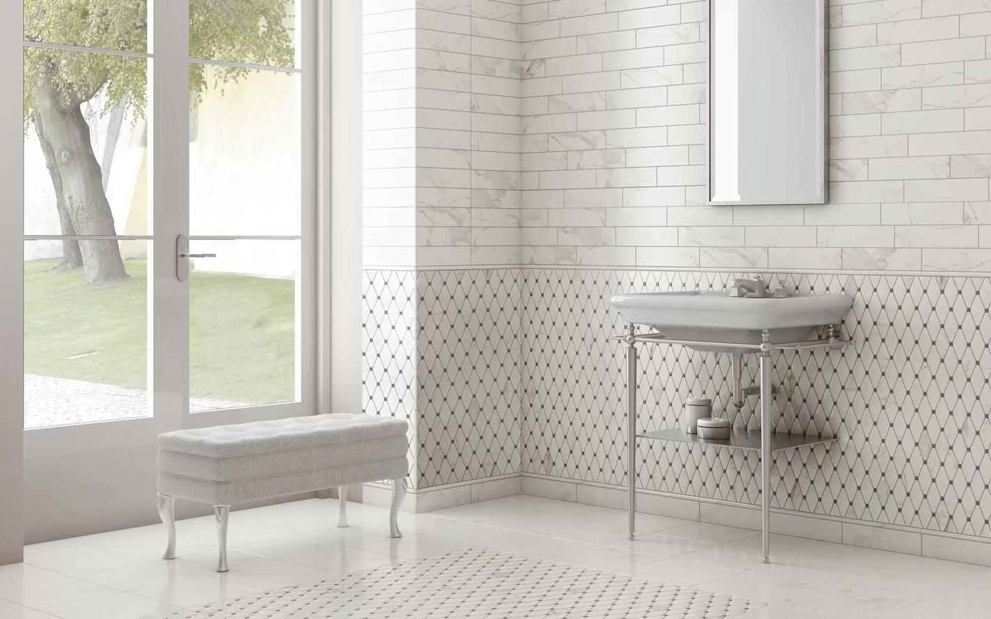 керамогранит фабрики Vallelunga коллекция Calacatta