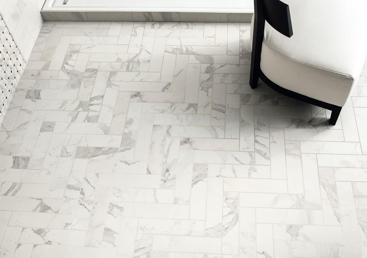 керамогранит фабрики Vallelunga коллекция Calacatta