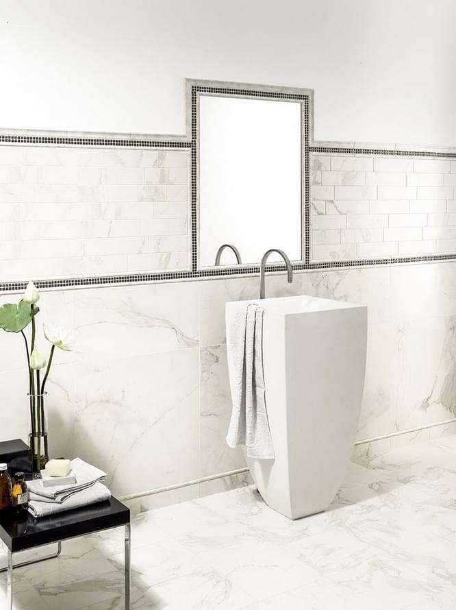 керамогранит фабрики Vallelunga коллекция Calacatta