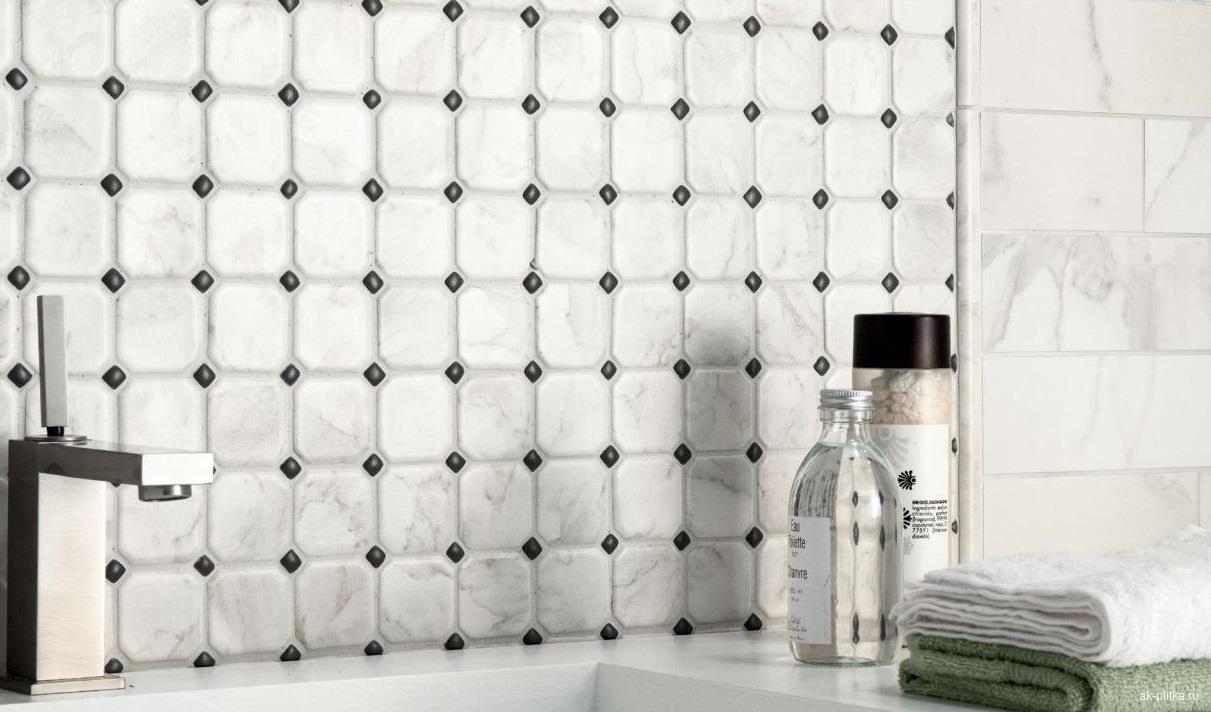 керамогранит фабрики Vallelunga коллекция Calacatta