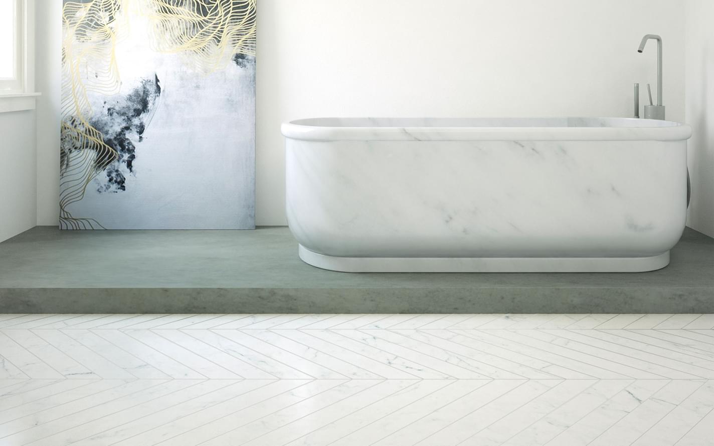 керамогранит фабрики Vallelunga коллекция Carrara