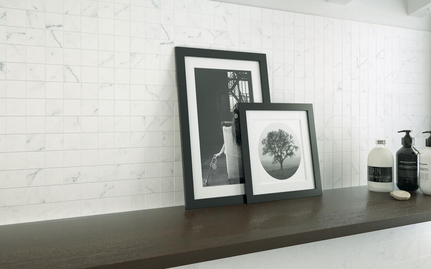 керамогранит фабрики Vallelunga коллекция Carrara