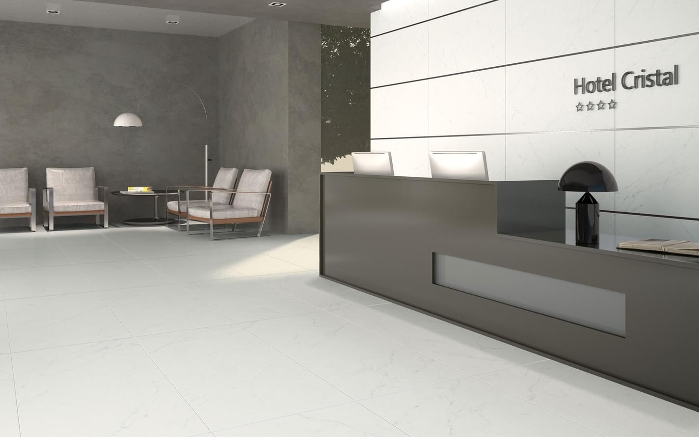 керамогранит фабрики Vallelunga коллекция Carrara