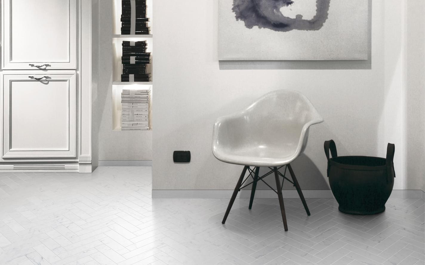 керамогранит фабрики Vallelunga коллекция Carrara