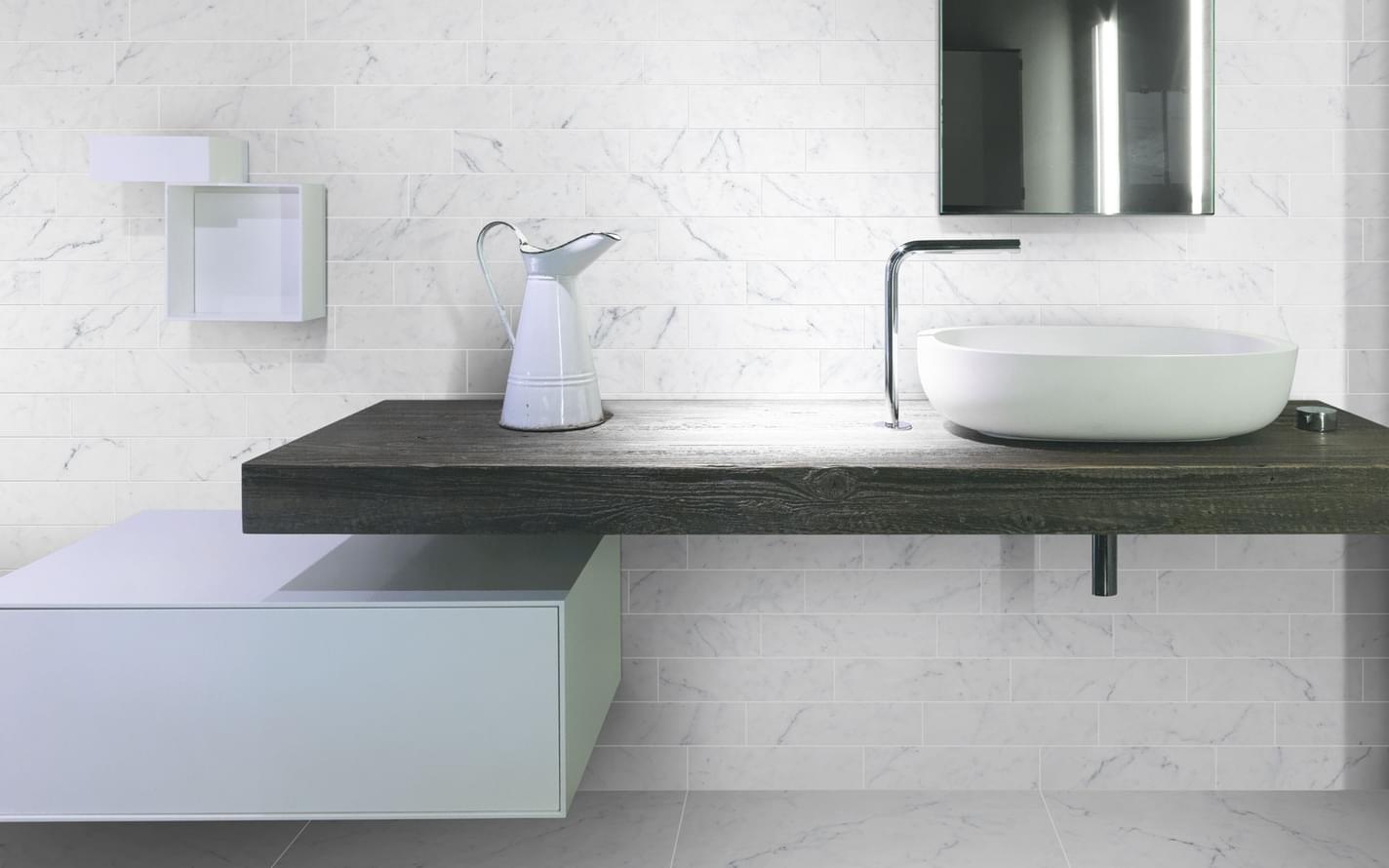 керамогранит фабрики Vallelunga коллекция Carrara