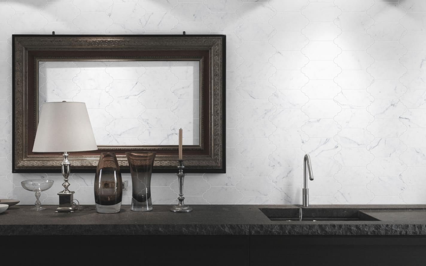 керамогранит фабрики Vallelunga коллекция Carrara