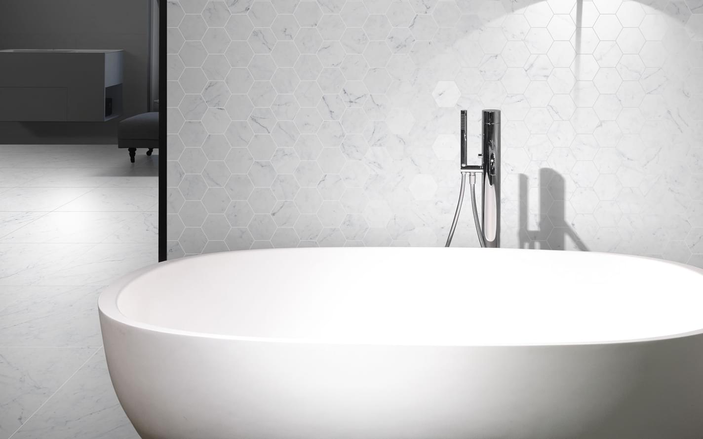 керамогранит фабрики Vallelunga коллекция Carrara