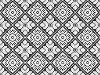 Плитка Vallelunga Cava Mosaico Fiore 1.5x1.5 30x30 см, поверхность полированная