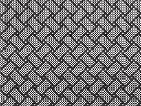 Плитка Vallelunga Cava Mosaico Tappeto 1.5x1.5 30x30 см, поверхность полированная