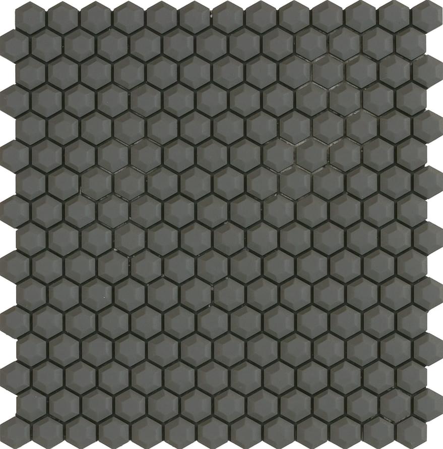 Vallelunga Cube Black Hex 28.5x30.5