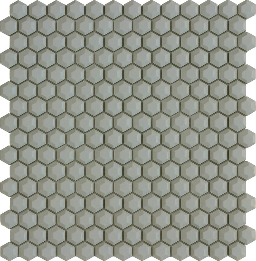 Vallelunga Cube Grey Hex 28.5x30.5