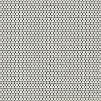 Плитка Vallelunga Cube White Drops 29.5x29.5 см, поверхность матовая
