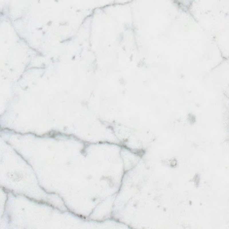 Vallelunga Cut On Size Tozzetto Bianco Carrara 7x7