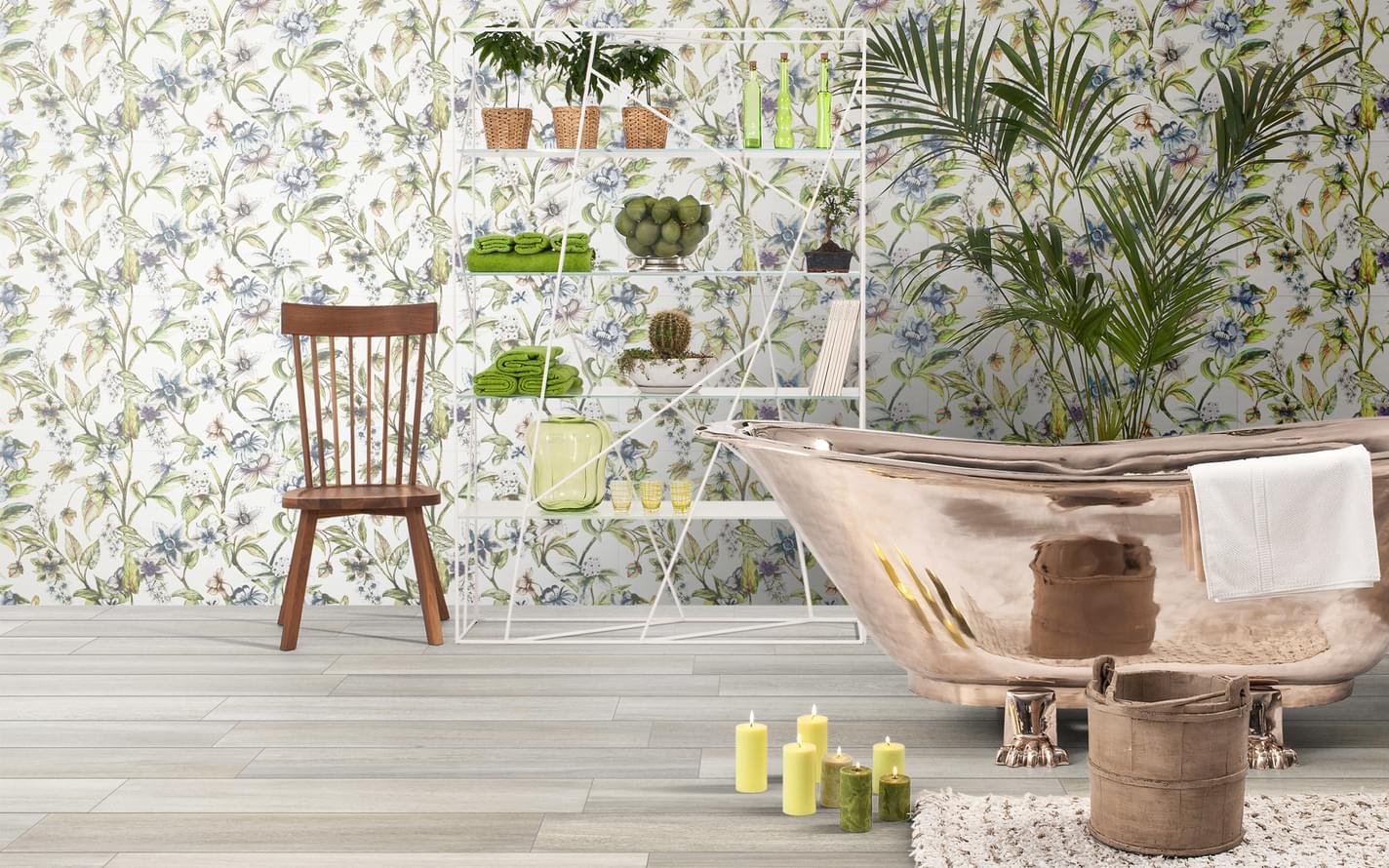 керамогранит фабрики Vallelunga коллекция Decorandum