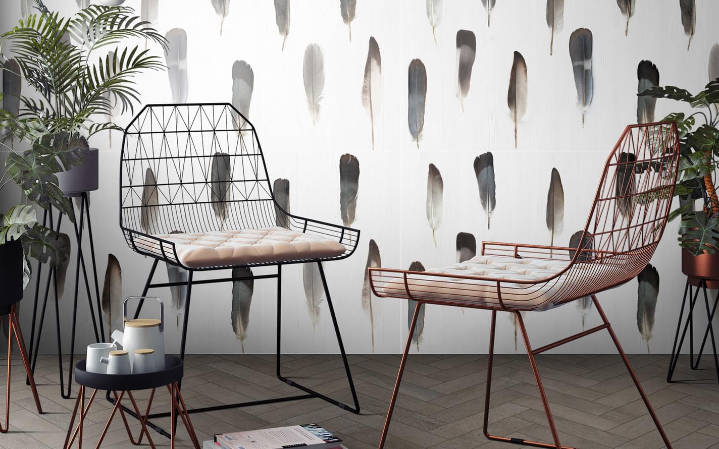 керамогранит фабрики Vallelunga коллекция Decorandum