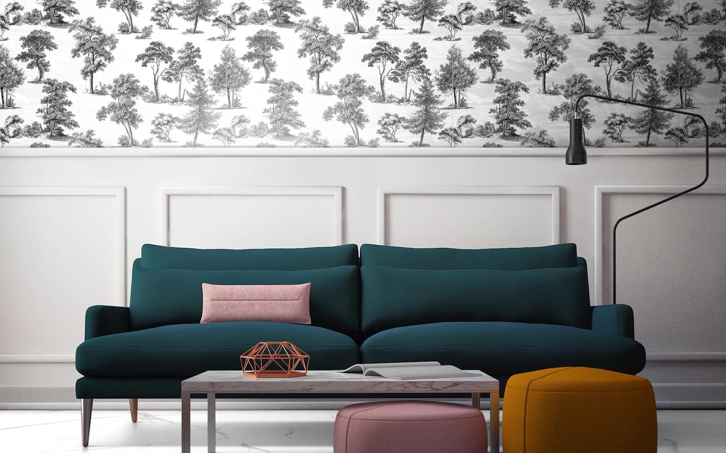 керамогранит фабрики Vallelunga коллекция Decorandum