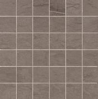 Плитка Vallelunga Foussana Gray Mosaico 30x30 см, поверхность полуполированная