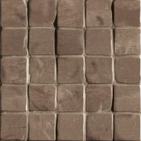 Плитка Vallelunga Foussana Mud Mosaico 3D 30x30 см, поверхность полуполированная