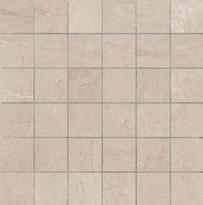 Плитка Vallelunga Foussana Sand Mosaico 30x30 см, поверхность полуполированная